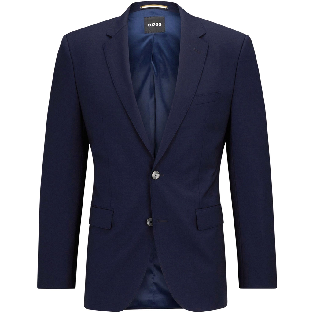 Hugo Boss H Jasper Suit Jacket - Dark Blue 405
